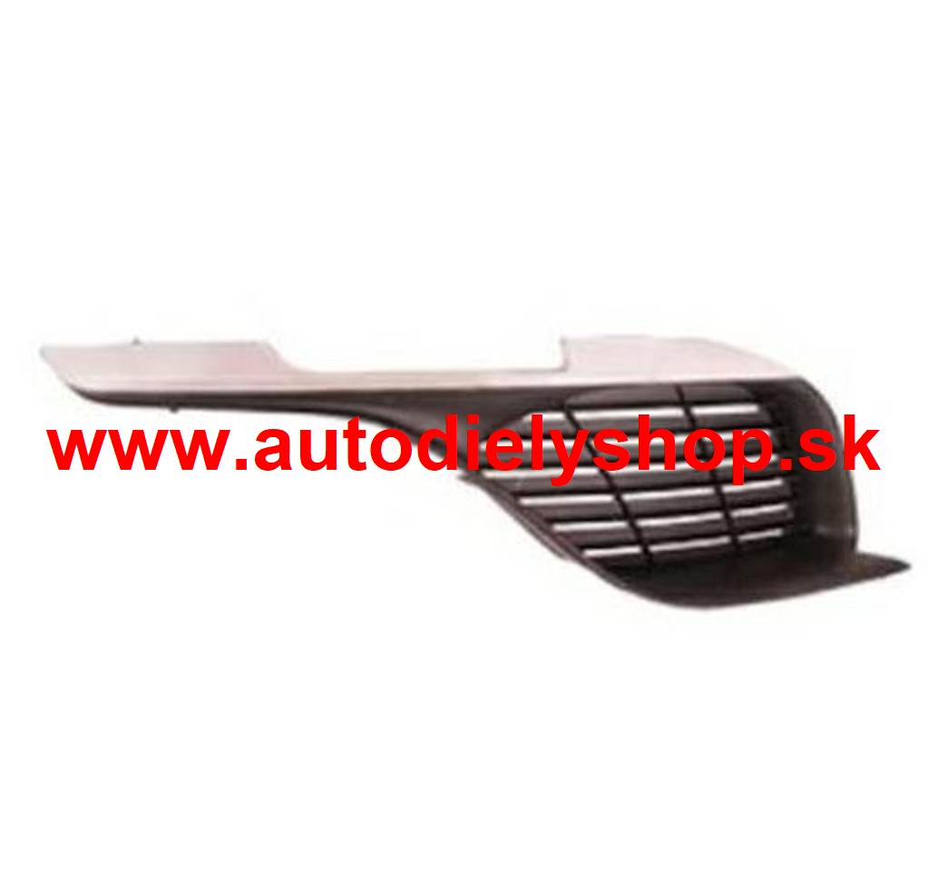 Peugeot 308 2013- Kryt predného nárazníka, pravý