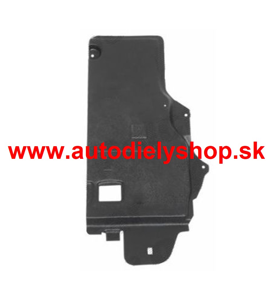 Peugeot 308 2013- Kryt pod motor /Benzín/
