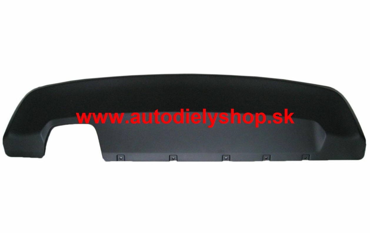 Peugeot 308 2013- spojler zadného nárazníka