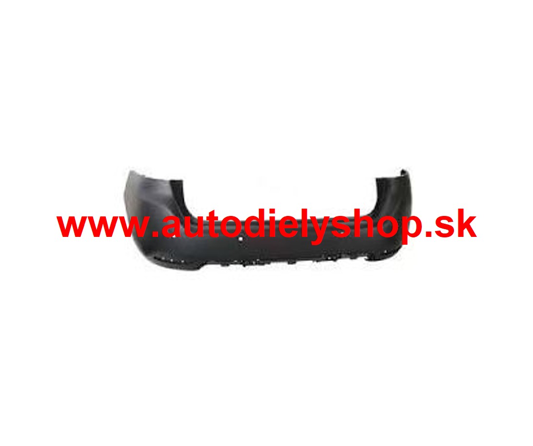 Peugeot 308 2013- Zadný nárazník pre KOMBI /Top Kvalita/