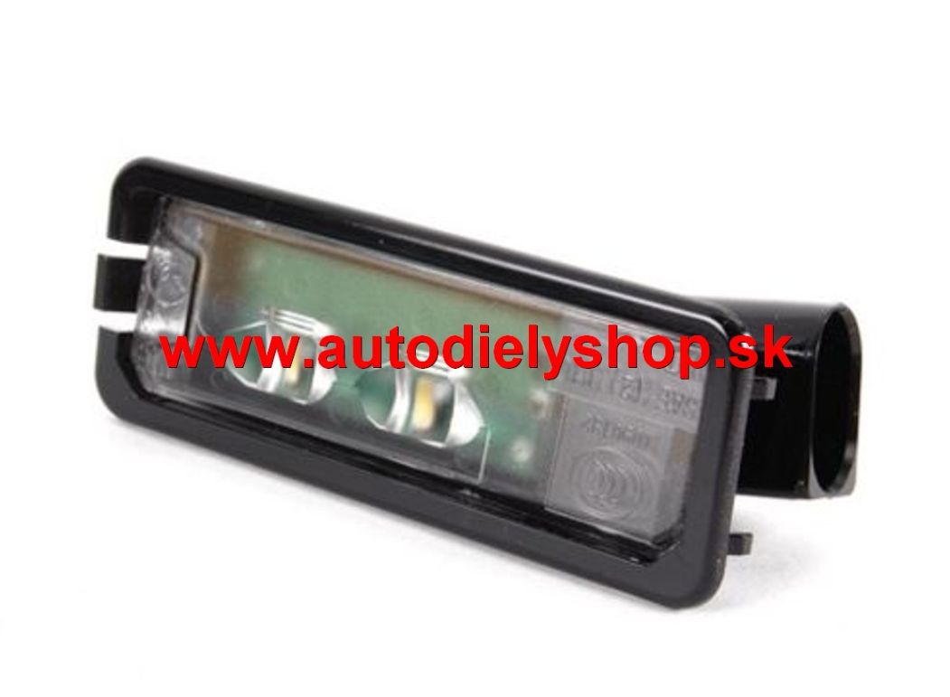 VW SCIROCCO 05/08- Zadné osvetlenie, ŠPZ /LED diódové/