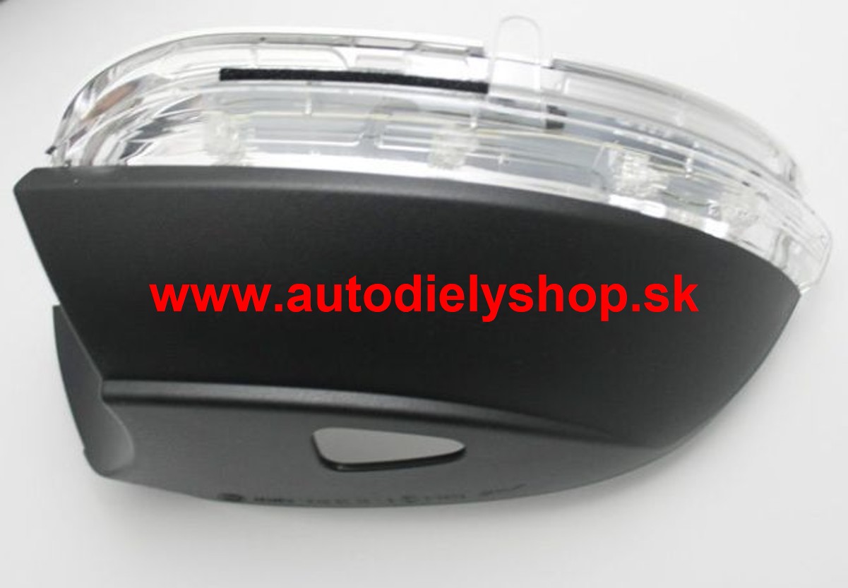 VW SCIROCCO 05/08-  Bočná smerovka v zrkadle, ľavá /LED/ s ovetlením prahu