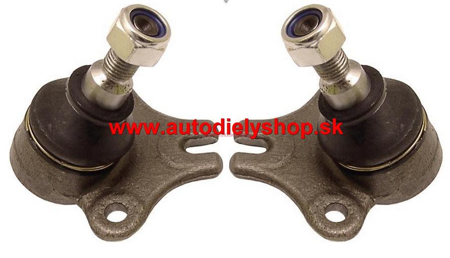 VW VENTO 9/91-9/97 spodný čap ramena sada L+P,iba VR6 