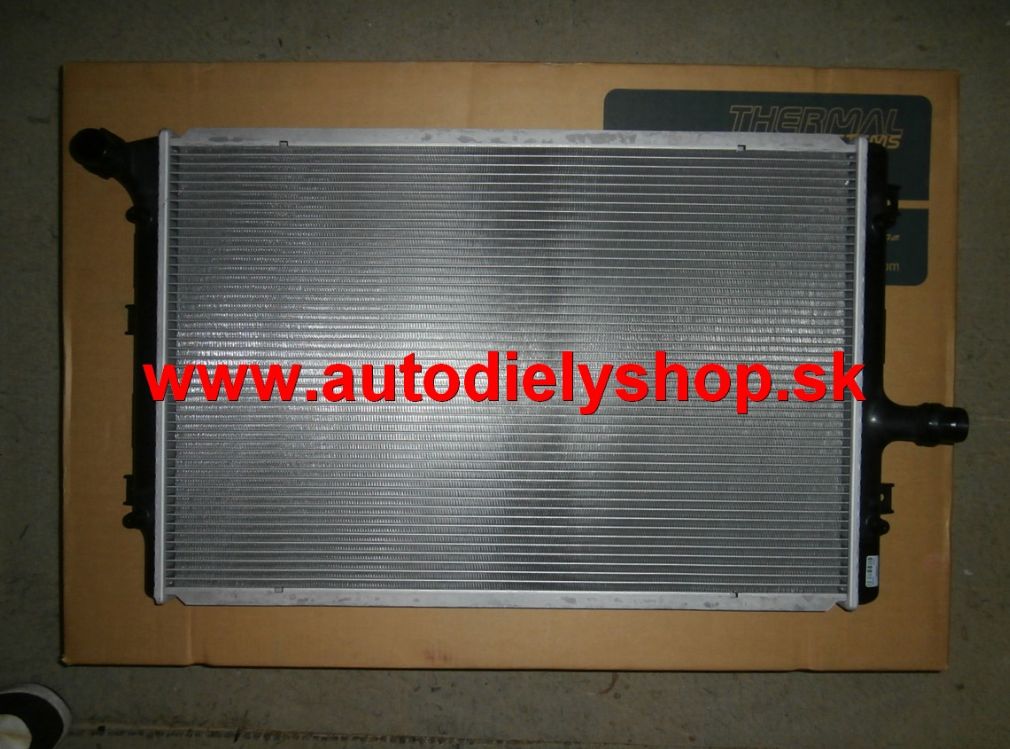  VW SCIROCCO 05/08- Chladič vodný /2,0TSi-2,0TDi/