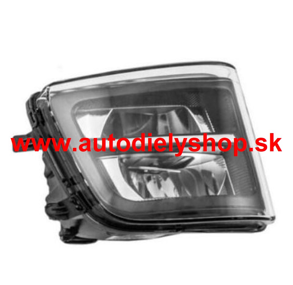 BMW 7 F01, F02 2008- Predná hmlovka pravá /LED/ -ZKW