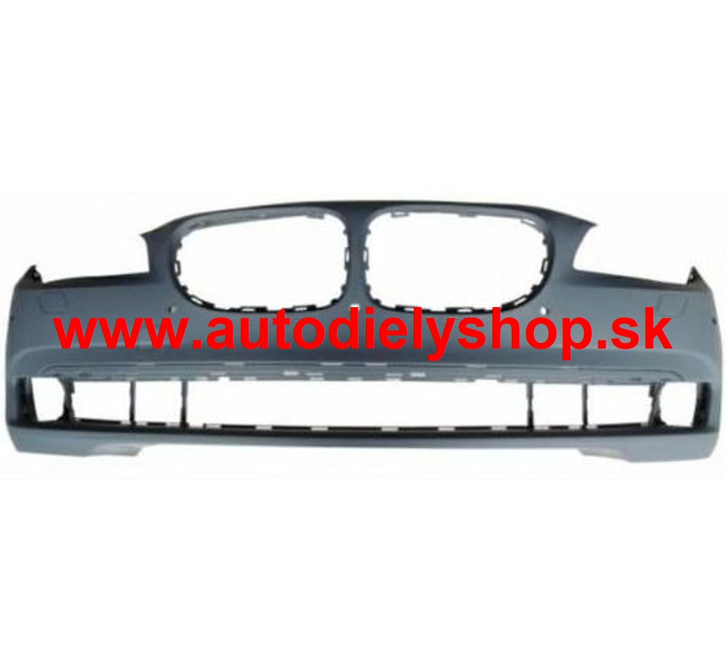 BMW 7 F01, F02 2008- Predný nárazník /5 otvorov pre senzory + pre kameru/