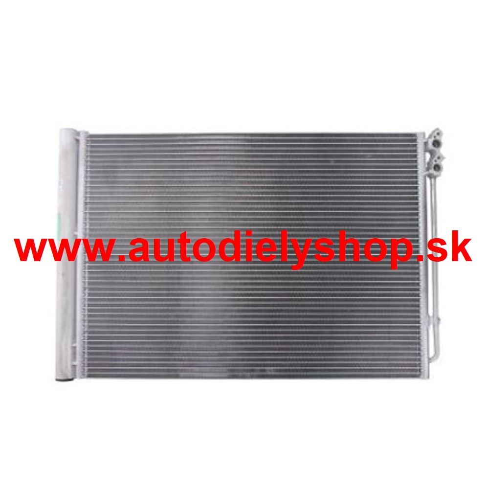 BMW 7 F01, F02 2008- Chladič klimatizácie- 730d-740d-740i