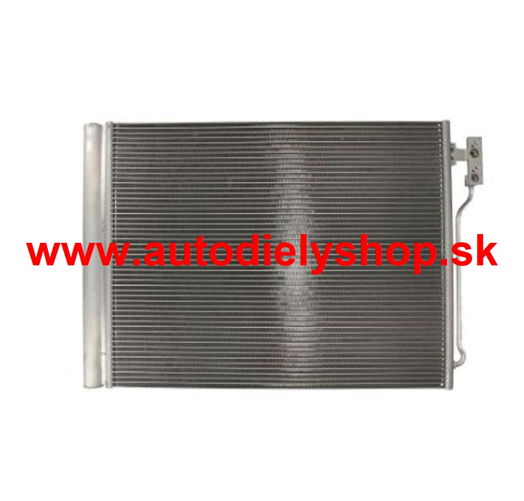 BMW 7 F01, F02 2008- Chladič klimatizácie- pre 740i-760i
