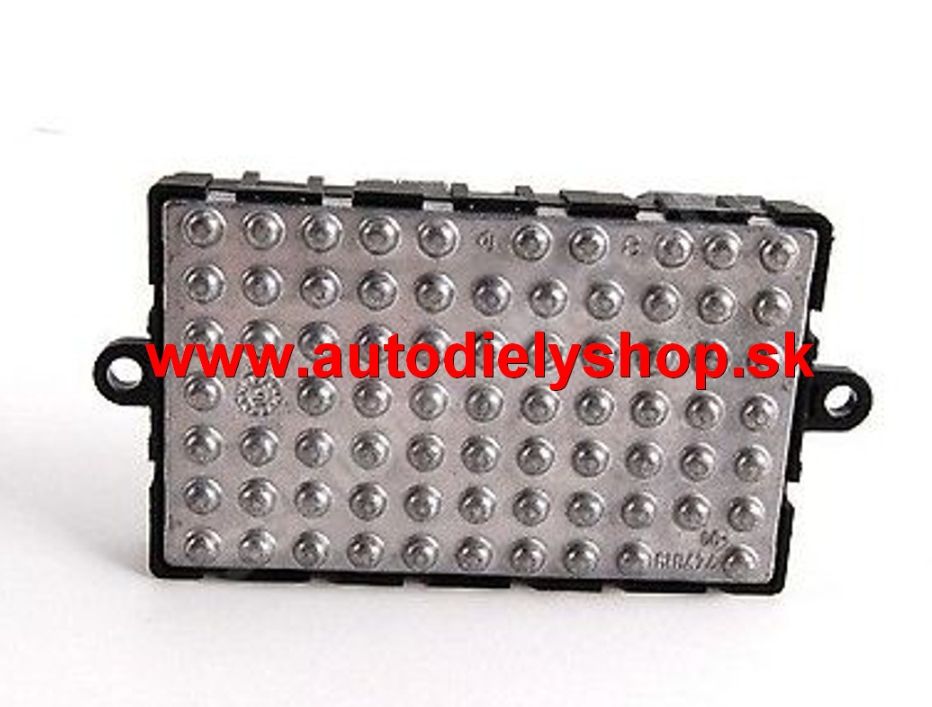 BMW 7 F01, F02 2008- Ovládač klimatizácie /pre všetky typy motorov/