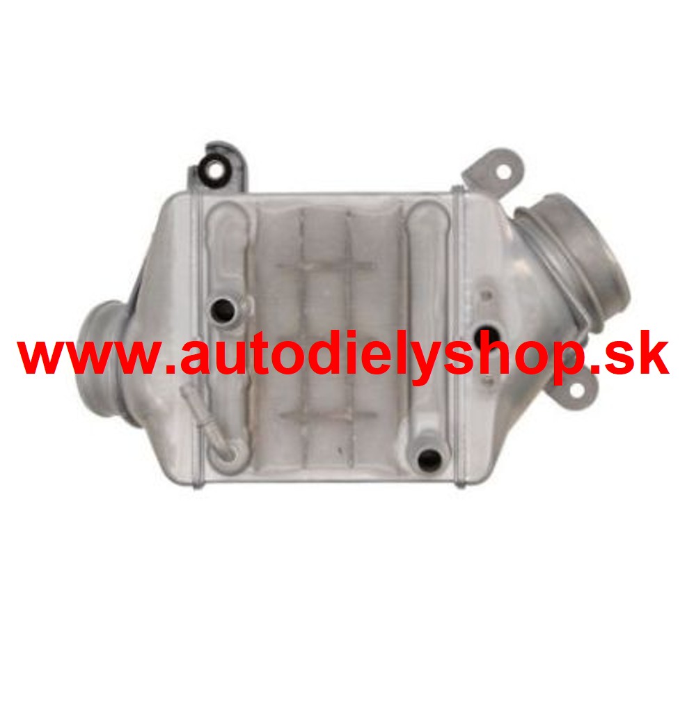 BMW 7 F01, F02 2008- Chladič vzduchu pravý - Intercooler - 750i/il