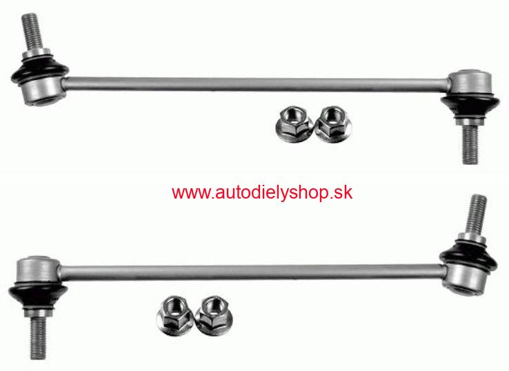 BMW 7 F01, F02 2008- Predné tyčky stabilizátora, SADA /TEKNOROT/