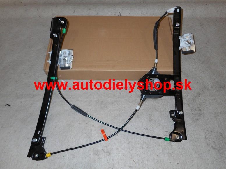 VW VENTO 9/91-9/97 mech.sťahovanie okna predné pravé
