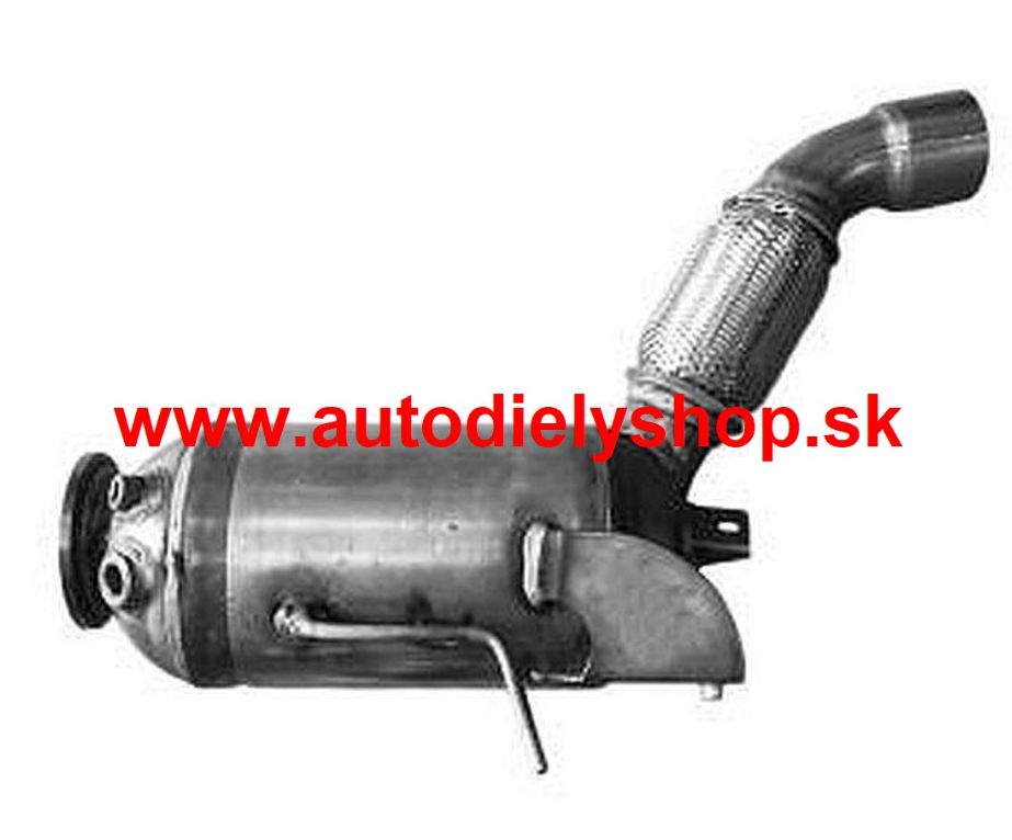 BMW 3 E90 1/05-10/08 Filter pevných častíc DPF /18308511143/ 
