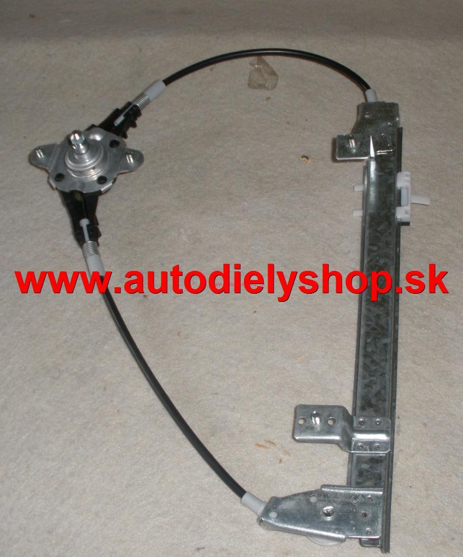 VW VENTO 9/91-9/97 mech.sťahovanie okna zadné ľavé 