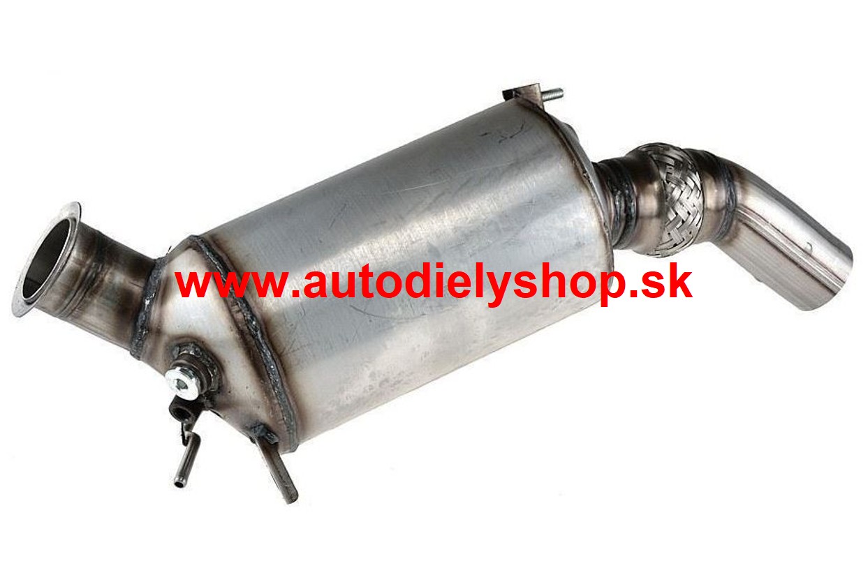 BMW 5 E60 8/03- Filter pevných častíc DPF /18307812279/
