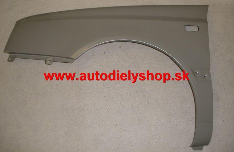 VW VENTO 9/91-95 blatník ľavý, smerovky obdlžnikový otvor 