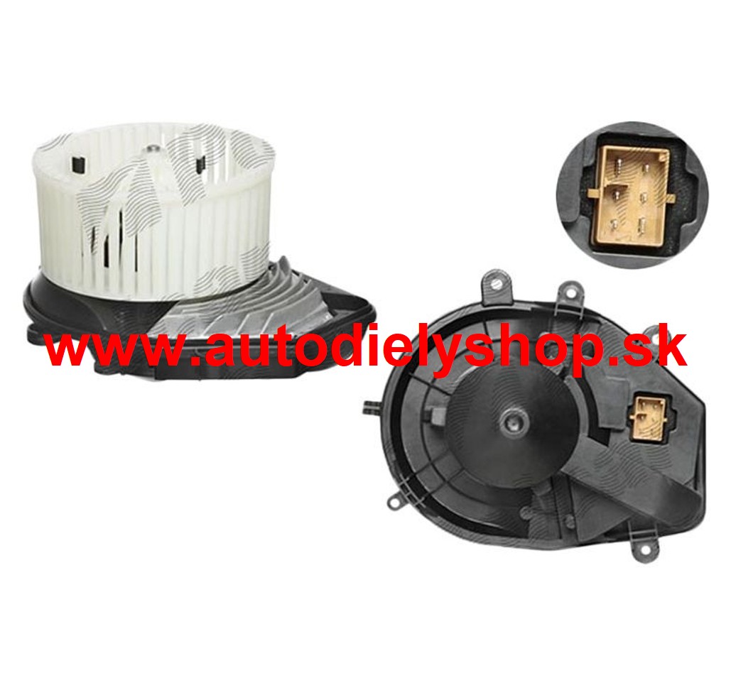 Audi A4 3/99-9/00 ventilátor kúrenia/ automatická klima /