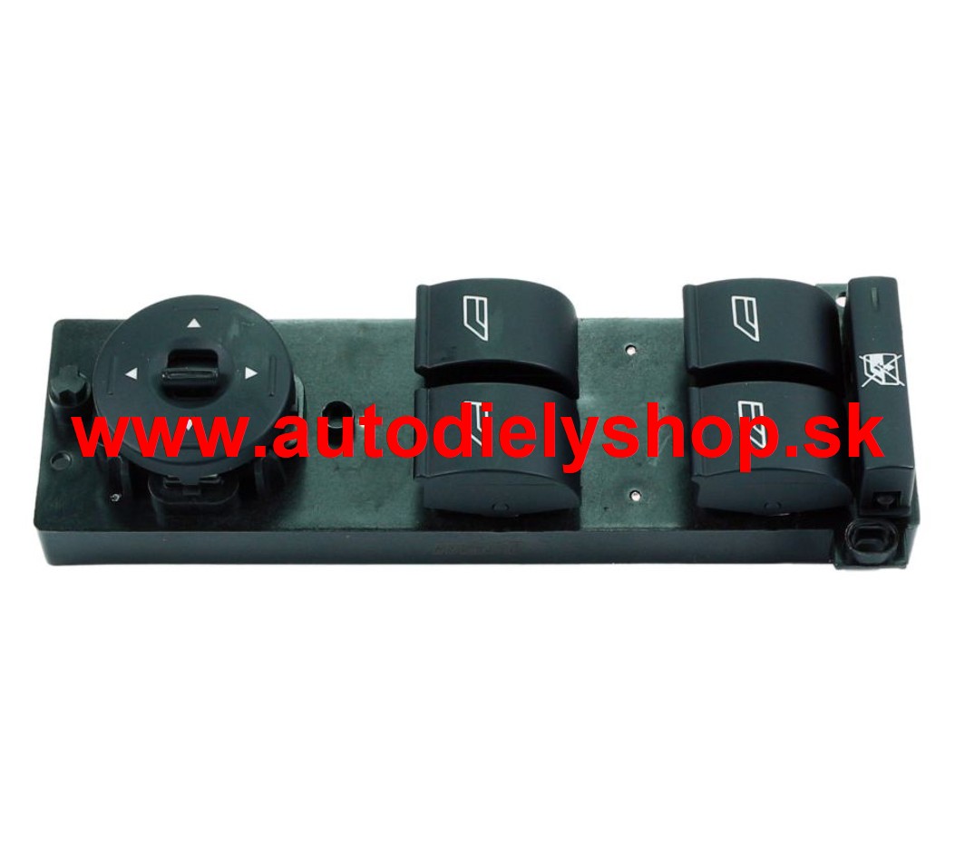 Ford FOCUS C-MAX 2/2007- spínač sťahovania okien a nastavovania zrkadiel