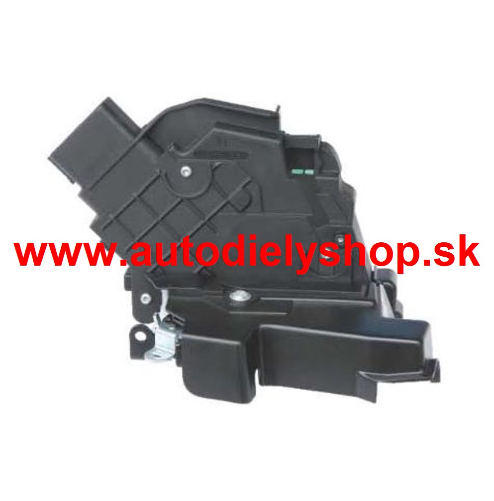 Ford FOCUS C-MAX 10/03-3/07 zámok predných dverí s cent. zamknutím ľavý