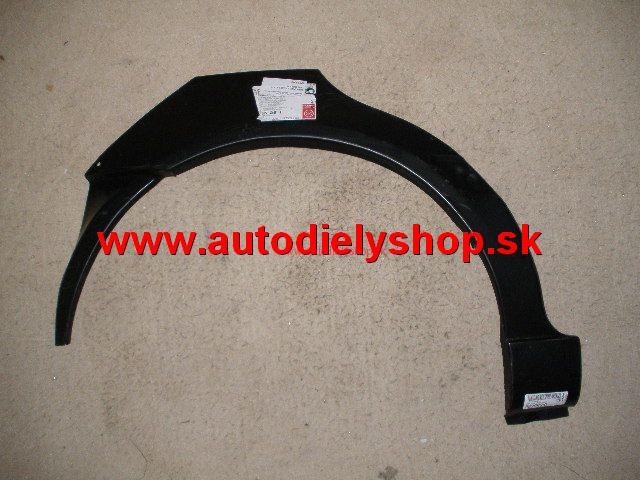 VW VENTO 9/91-98 zadný lem pravý 