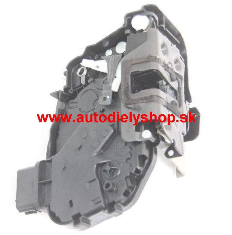 Ford FOCUS C-MAX 10/03-3/07 zámok zadných dverí s cent. zamknutím pravý