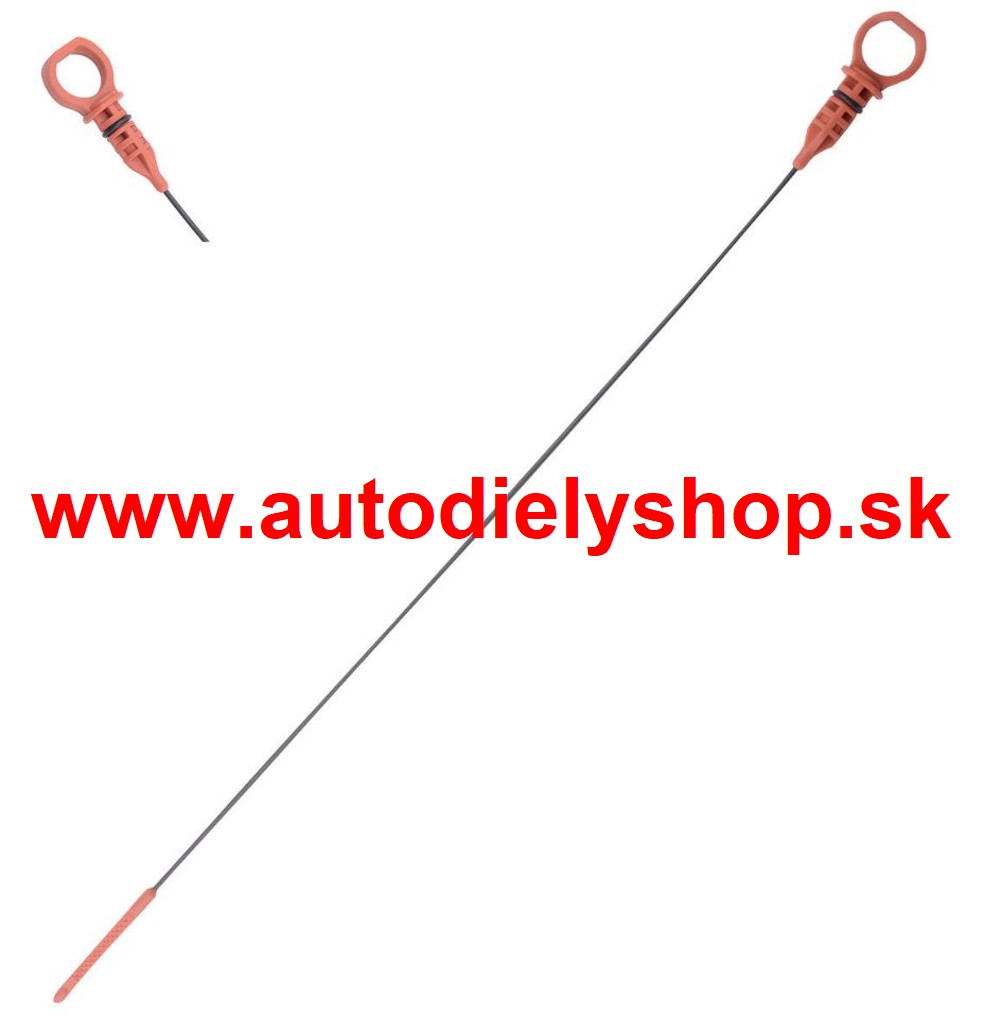 Ford FOCUS 11/04-2/08 mierka hladiny oleja pre 1,6TDCI