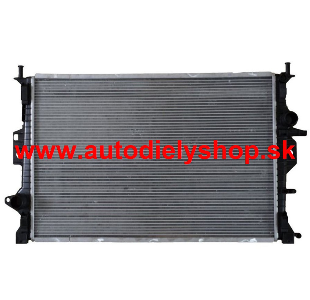 Ford GALAXY 2010 - Chladič vody /1,8TDCi-2,0TDCi/