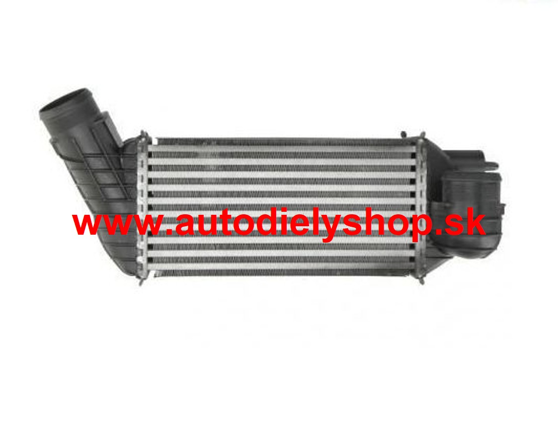 Peugeot 3008 6/09- Chladič vzduchu 2,0HDi /110-120KW/