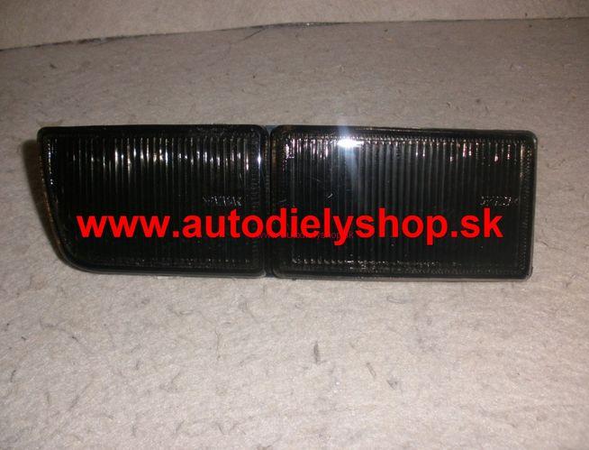 VW VENTO 9/91-9/97 krytka hmlovky ľavá dlhá,dymová 