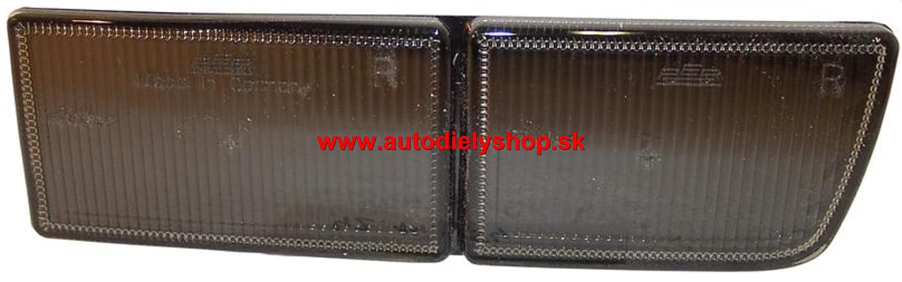 VW VENTO 9/91-9/97 krytka hmlovky pravá dlhá,dymová 