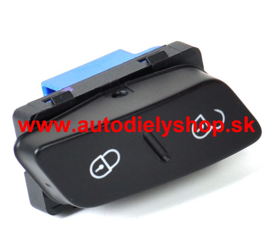 VW TIGUAN 10/07-7/2011 spínač centrálneho zamykania