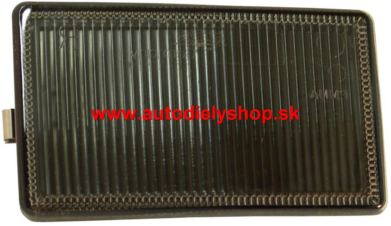 VW VENTO 9/91-9/97 krytka vedla hmlovky ľavá,krátka dymová 