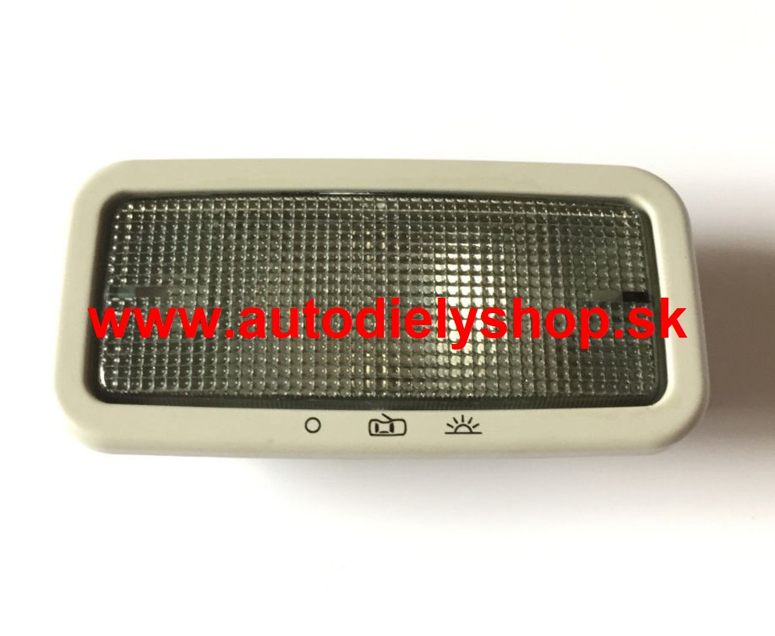 Škoda Fabia 8/04-12/06 stropná lampa /ORIGINÁL/
