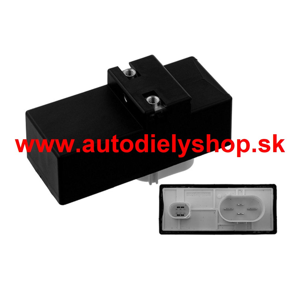 Seat IBIZA, CORDOBA 5/06-4/08 riadiaca jednotka elektrického vetráku chladenia m