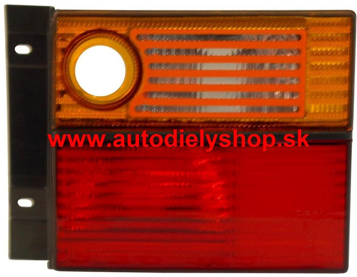 VW VENTO 9/91-9/97 zadné svetlo pravé / vnútorné / 