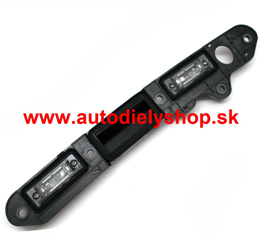 VW GOLF V Plus 01/05- vonkajšia kľučka kufrových dverí
