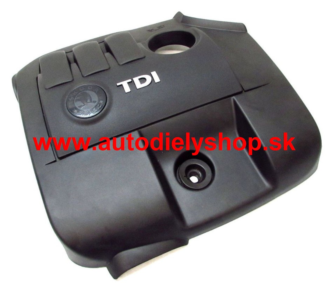 Škoda Fabia 9/99-7/04 kryt motoru /ORIGINÁL/