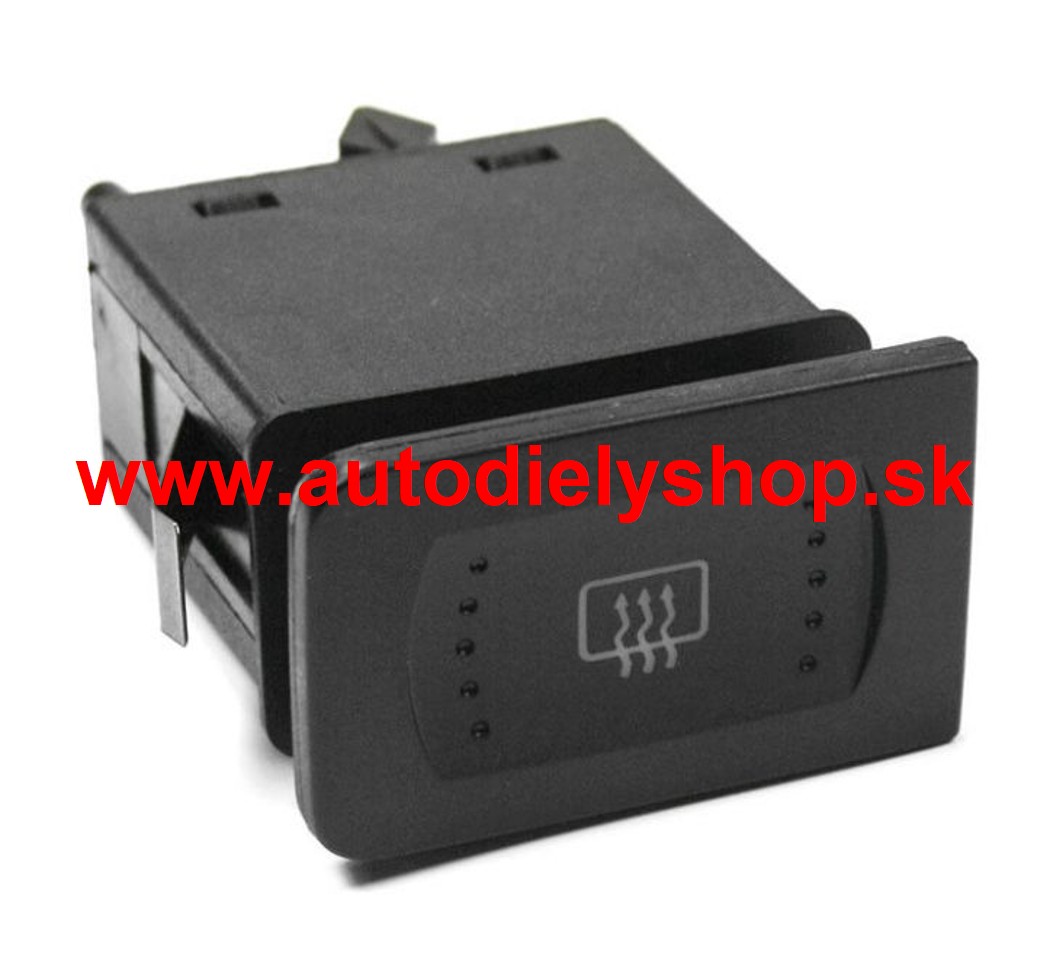 VW GOLF IV 97-03 Spínač vyhrievania zadného okna
