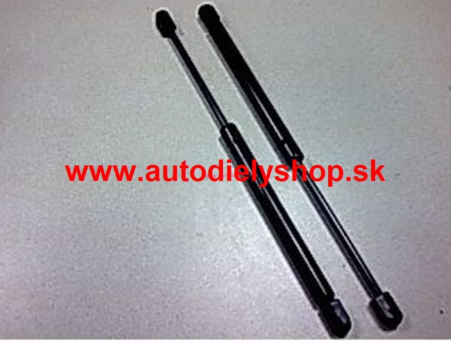 Nissan ALMERA TINO 8/00-tlmiče zadných dverí 523mm Sada Ľavé+Pravé 