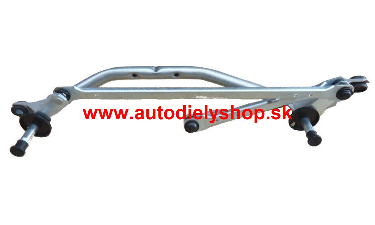 Nissan QASHQAI 2010-2014 mechanizmus predných stieračov /s tiahlami , bez motorč