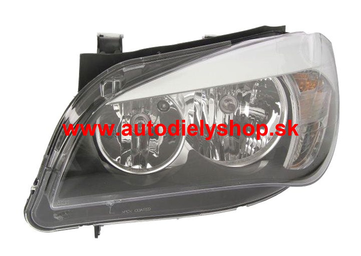 BMW X1 E84 10/2009- svetlo H1+H7 Lavé / DEPO/ od r.v.7/2012