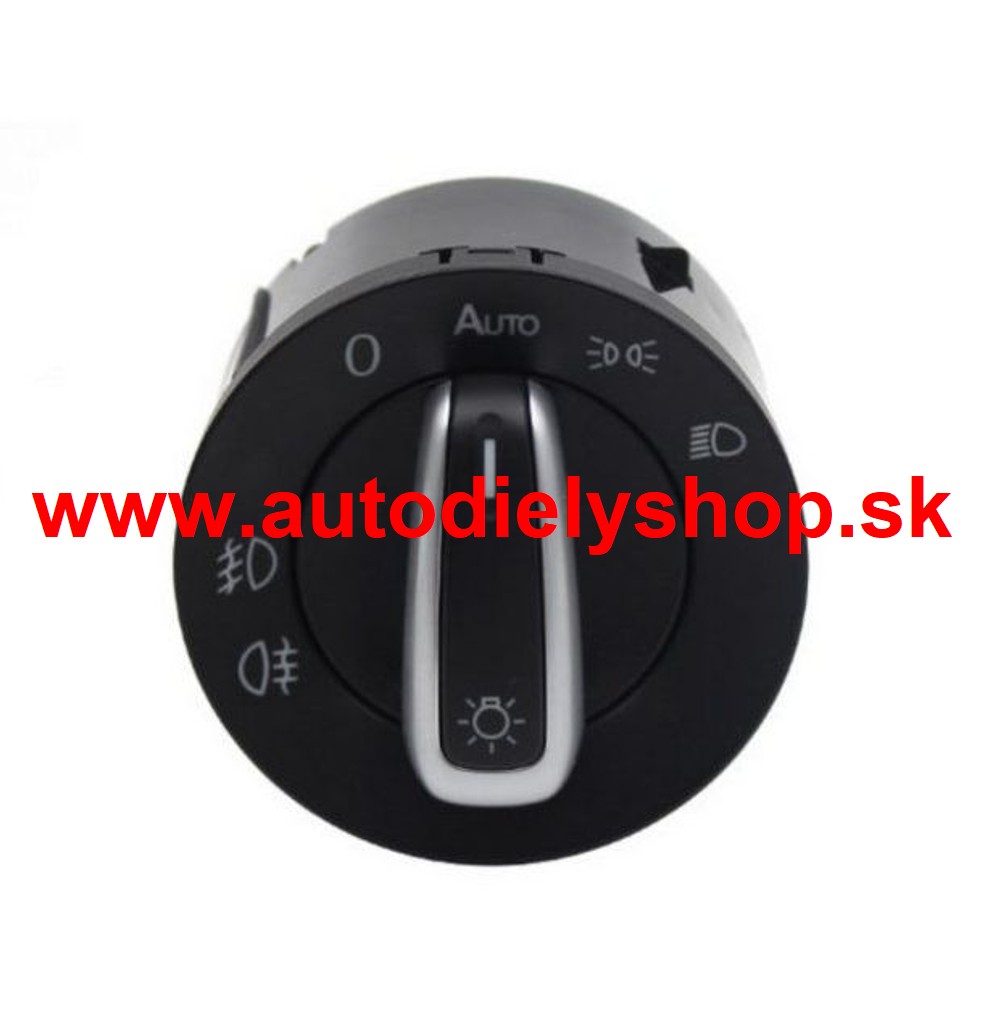 VW JETTA 04/10- Hlavný vypínač svetiel /3C8 941 431B XSH/ - TOPRAN
