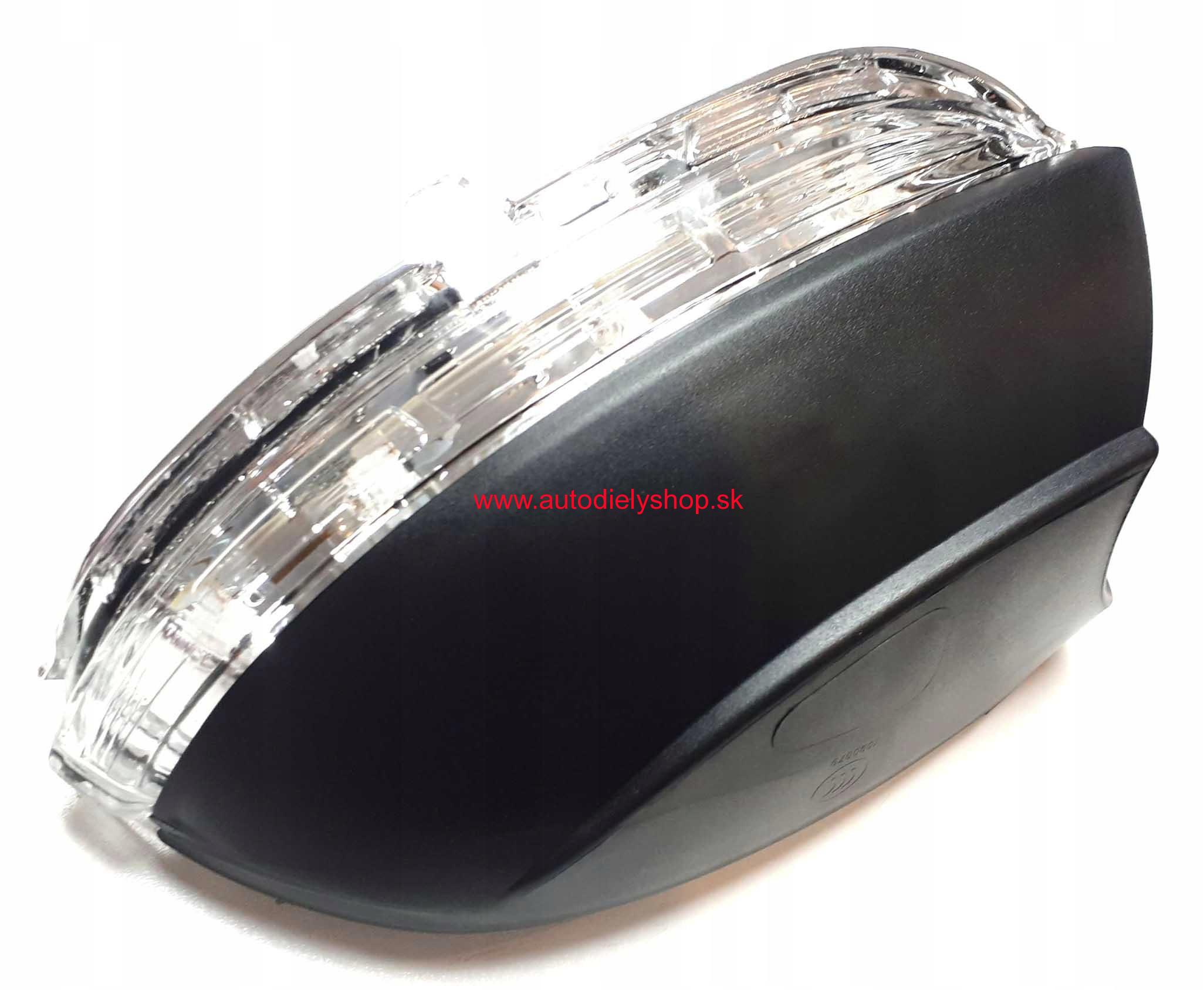 VW JETTA 4/2010- smerovka v zrkadle Pravá / LED