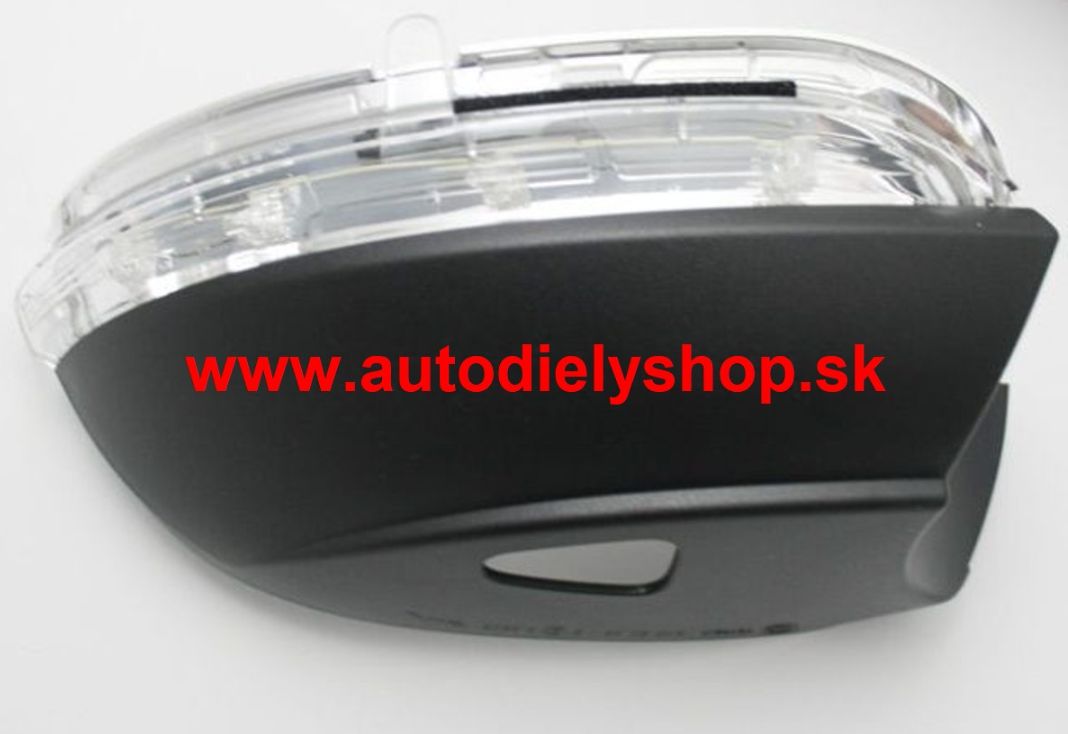 VW JETTA 04/10-  Bočná smerovka v zrkadle, pravá /LED/ s ovetlením prahu