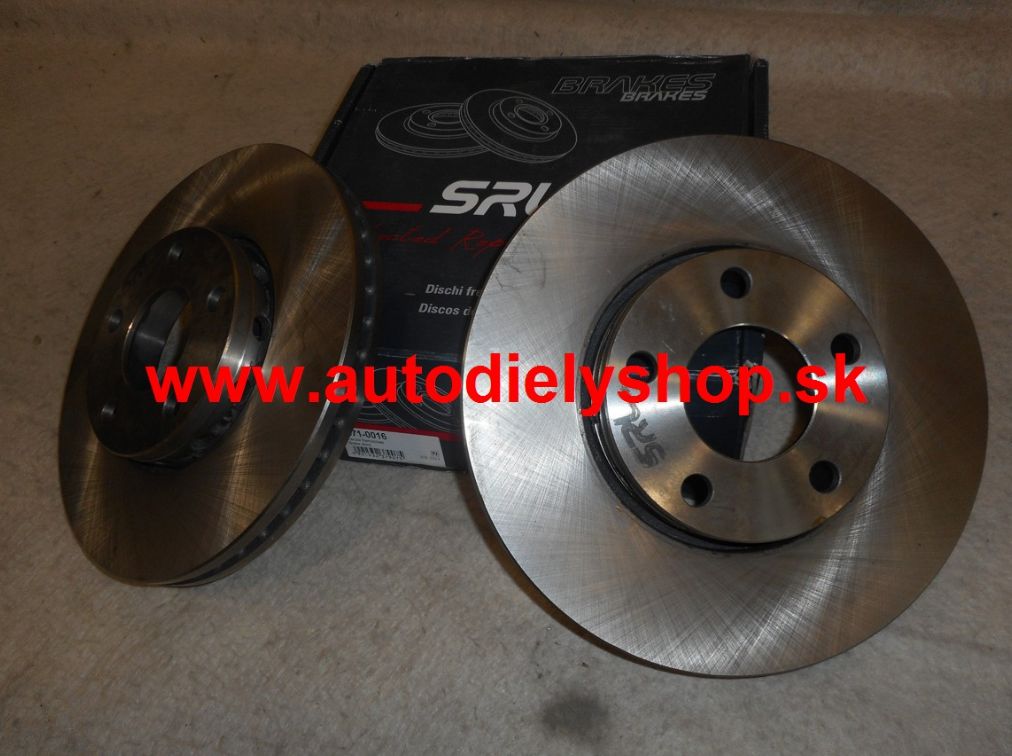 VW JETTA 04/10-  Predné kotúče SADA /SRL/ -288mm, ventilované