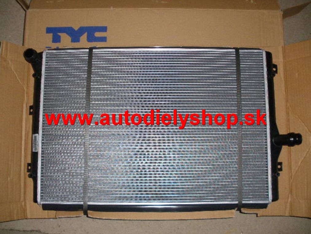 VW JETTA 04/10-  Chladič vodný /1,6TDi-2,0TDi/