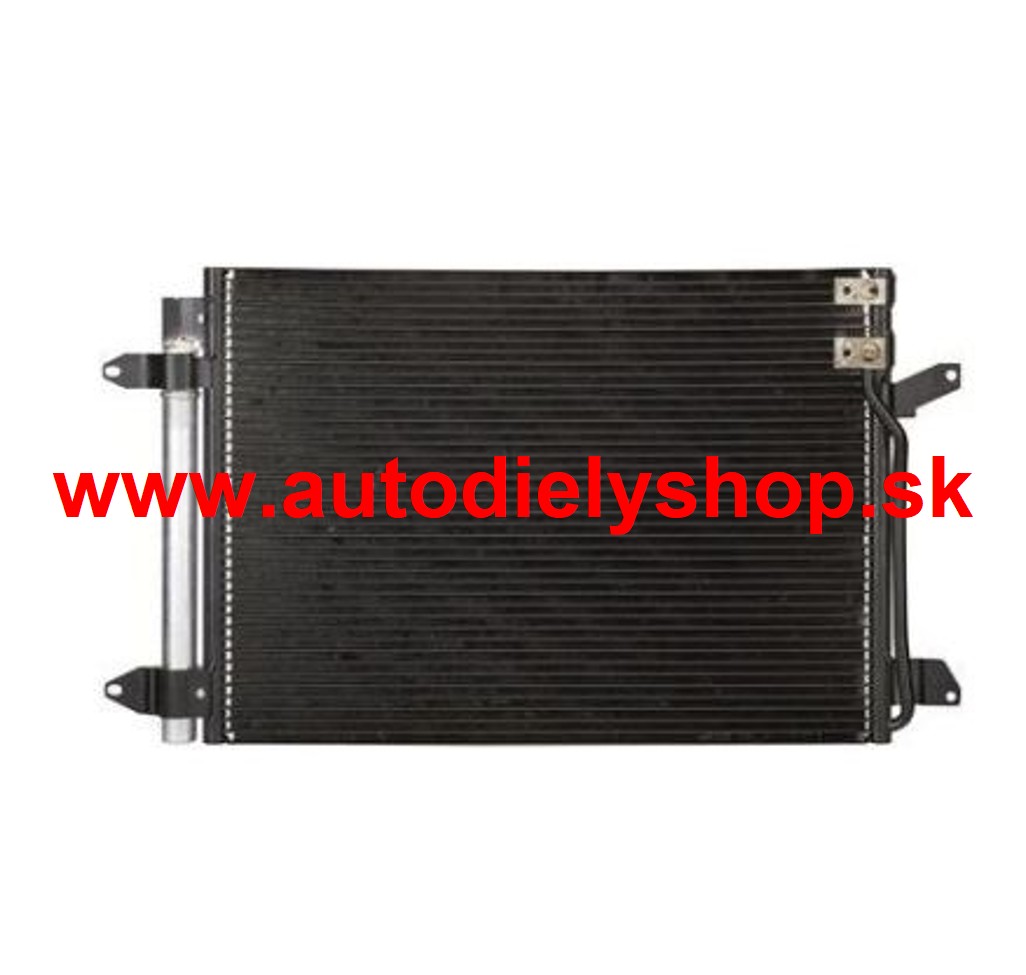 VW JETTA 04/10- Chladič klimatizácie /pre všetky typy/
