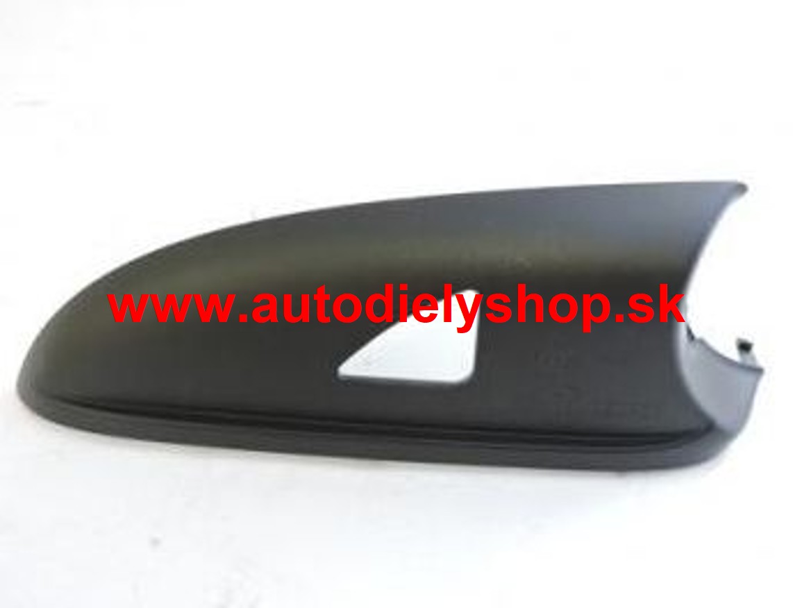 Škoda SUPERB II 5/2013- spodný kryt zrkadla s osvetlením ľavý /ORIGINÁL/