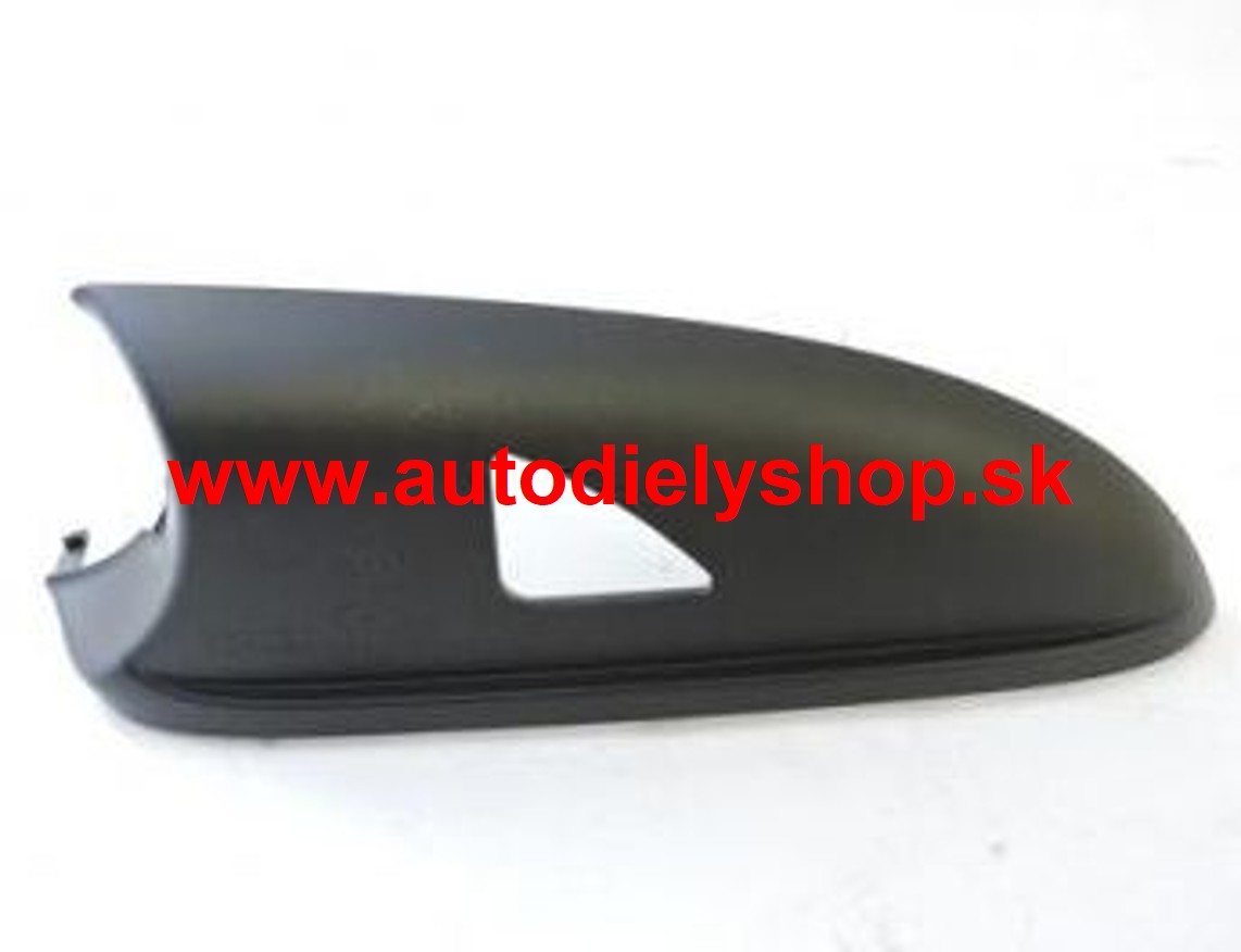 Škoda SUPERB II 5/2013- spodný kryt zrkadla s osvetlením pravý /ORIGINÁL/