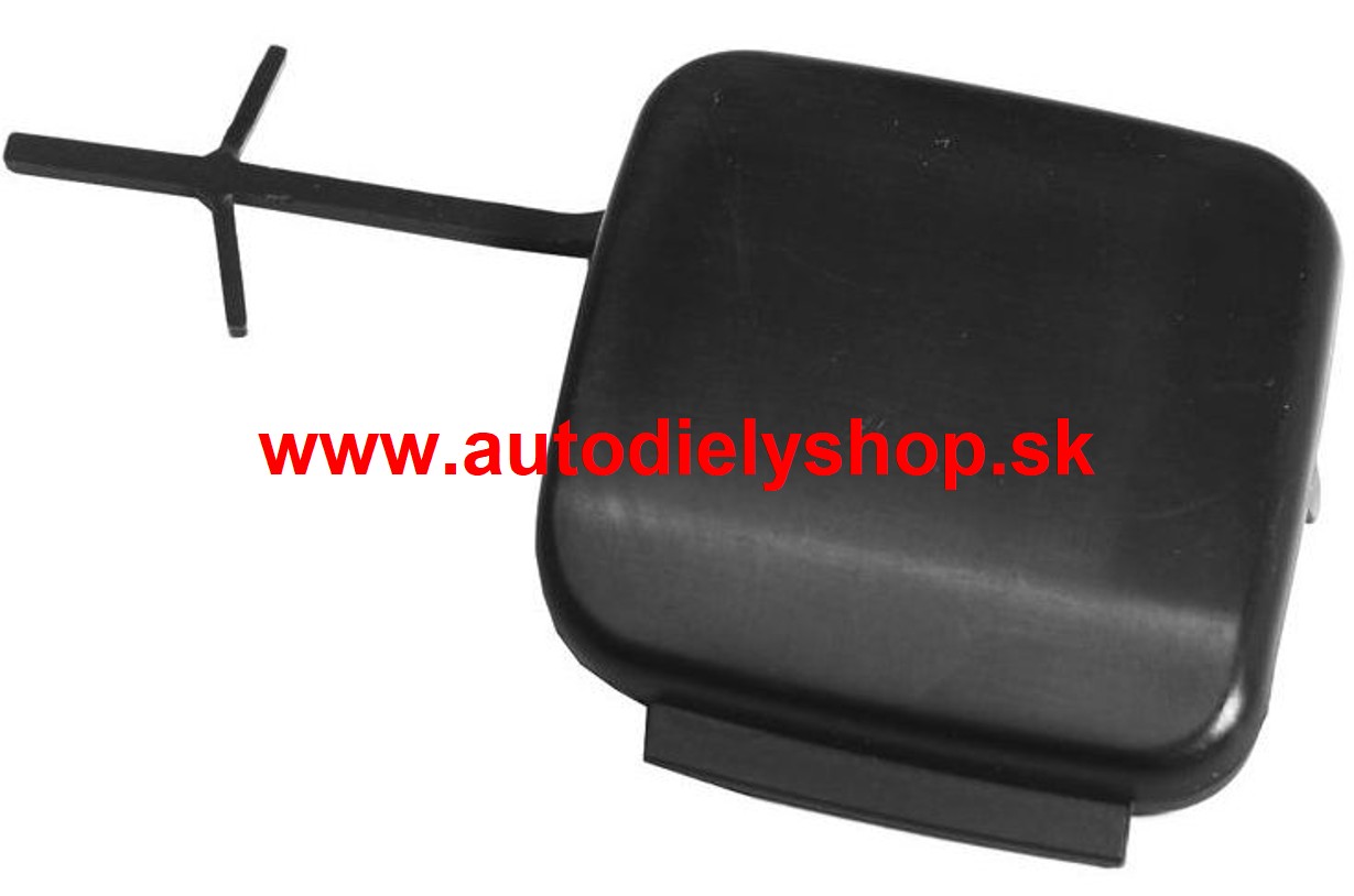 Škoda SUPERB II 5/2013- Zadný kryt ťažného oka /originál diel/- pre LIFTBACK